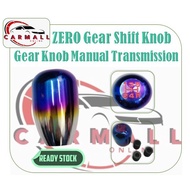 ZERO 1000 Manual Gear Shift Knob Aluminium - Titanium