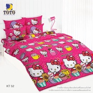 🔥FLASH SALE🔥 Toto ผ้าห่มนวมหนา โตโต้ ขนาด สำหรับเตียง 3.5 5 และ 6 ฟุต ลายคิตตี้ (ลิขสิทธิ์แท้) Kitty