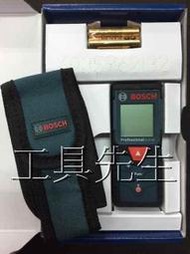 含稅附發票 GLM40 付原廠收納袋【工具先生】BOSCH∼雷射測距儀 台尺 可換算坪數