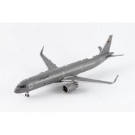 Gemini Jets WaterGerman LuftwaffeForce A321neo 15+10 1/400 Scale Diecast Military Plane