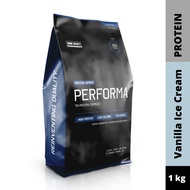 Whey Protein Performa 1kg - One Shot Nutrition PERFORMA Tri-Protein Complex Packed with 25g Protein 