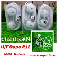 Handsfree OPPO model R11/ Handset Headset Oppo R11