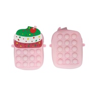 Harga Grosir - Tas Pop it Ice Cream / Tas Pop It Cup Cake / Tas Pop It Anak Perempuan