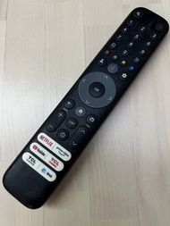 電視遙控器 RC833-GUB1 RC833 GUB1 Replacement Voice Remote Control for TCL Smart TV 65C845 50 55 75 65C745