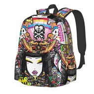 Tokidoki Lightweight school bag travel laptop backpack men women travel bag large capacity college backpack