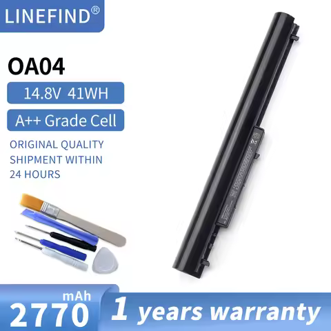 OA04 OA03 Laptop Battery For HP 240 245 250 G2 G3 HSTNN-PB5S HSTNN-IB5S HSTNN-LB5S HSTNN-PB5Y 740715