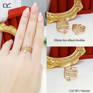 Xuping Women's Ring All Sizes C142 BN