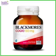 BLACKMORES - 特強輔酵素 Q10 精華 (150 毫克) 30 粒 (新包裝) [平行進口] 此日期前最佳:2028年03月20日