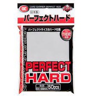 KMC Sleeve Perfect Fit - Standard Hard (50pcs) 64 x 89 mm
