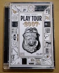 NAMIE AMURO 安室奈美惠/PLAY TOUR 2007 巡迴演唱會 玩樂主義 DVD