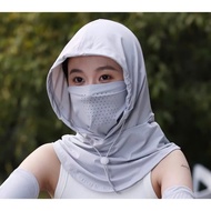 Sun protection mask, td sun protection scarf