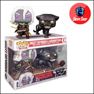 Funko Pop: Drizzt Do Urden and Guenhwyvar Dungeons and Dragons Exclusive 8.5/10 Box Action Figure