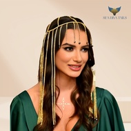 Golden Empress Headwear