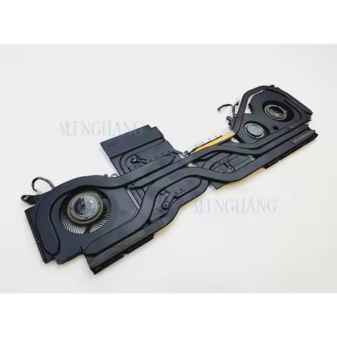 M for MSI Stealth GS66 12UGS Laptop Cooling Heatsink + Fans Module P/N E32-2501081-A87