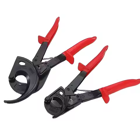 Electrician Cable Cutter Copper Aluminum Shear Tools Wire Cutting Plier 325A 520A Hand Tool