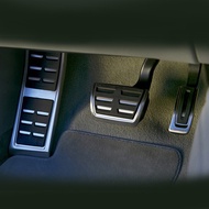 Car Fuel Brake Footrest Pedals Fit for Audi A4 B8 S4 RS4 Q3 A5 S5 RS5 8T Q5 8R SQ5 A6 C7 A7 S7 S6 4G