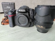 Nikon D7000  連 Kit lens 18-105mm  3.5-5.6