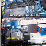 Flexible cable Touchpad HP Pavilion 14-DV 14-DW 14-EC TPN Q244 Q234 1137 l137 dv20114tu dv2015tu dv2