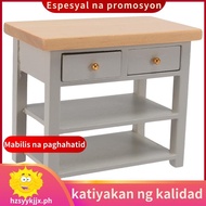 1/12 DollHouse Furniture Miniature Wooden Console Table Cabinet Kitchen Room Sideboard Bathroom Shel