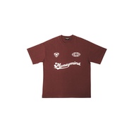 MONEYMIND CLASS TEE (BURGUNDY)