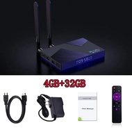 H96 RK3588 TV Box ชิปกล่อง V58สูงสุด12แปดคอร์8GB แรม DDR4 64GB รอม1000เมตรอีเธอร์เน็ต WIFI6 5G Dual