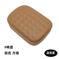 Suction Cup Style Rear Seat Cushion for Harley XL883 1200 48 Motorcycle Vintage Bike Seat Pad Modifi