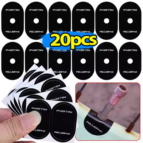 Bicycle Valves Stem Guard Adhesive Protector Secure Fixation Anti Kick Protection Stick Mount for Ro