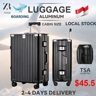 Aluminum luggage travel luggage 20Inch  Hard Case