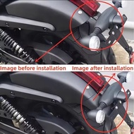 Rear Mudguard Fender QJMOTOR SRV 250 AMT | QJMOTOR SRV 250 AMT Rear Wheel Splash Guard