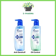 HEAD & SHOULDERS Plus 72H Itch Defense + Anti-Dandruff Shampoo 300g , Plus 72H Oil Control Shampoo 3