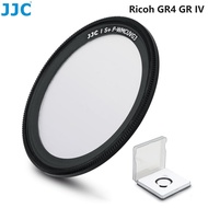 JJC GR4 UV Filter for Ricoh GR IV GR4 GRIV Camera Lens Protector Mulit-Coated Ultra Violet Filter Le