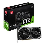 VGA (การ์ดแสดงผล) MSI GEFORCE RTX 3060 TI VENTUS 2X 8GD6X OC - 8GB GDDR6X [LHR]