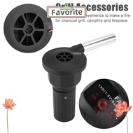 FAVORITEGOODS BBQ Blower BBQ Grill Accessories Electricity Bellows Fire BBQ Fan