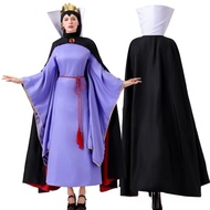 เจ้าหญิงสโนว์ไวท์คอสเพลย์เครื่องแต่งกายพิษ Queen Evil Queen อะนิเมะละครเครื่องแต่งกายเด็ก Fairy Tale