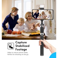 NeePho Selfie Stick Tripod P170S led 170cm with wireless remote