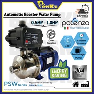 Potenza 0.5HP / 1HP Energy Save Auto Booster Water Pump/ Centrifugal Water Pump / Water Pressure Pum