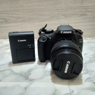 camera canon eos 1200d kit 18 55mm  kamera bekas 