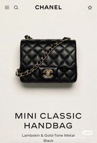 Chanel mini square cf 17方胖子
