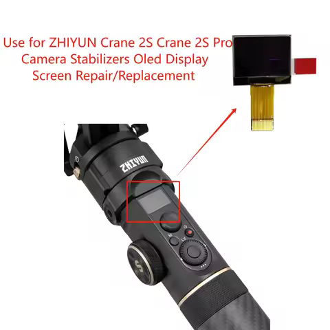 New Original Screen Oled Lcd Display for ZHIYUN CRANE 2S CRANE 2S Pro Camera Handheld Stabilizer Rep