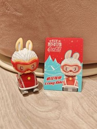 POP MART LABUBU 瘋狂駕駛 THE MONSTERS 可口可樂系列手辦 盲盒公仔 確認款 FIGURE COKE COCA COLA CAR