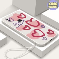 [AX] เหมาะสำหรับเคส  Vivo Y85=V9 ที่สีหัวใจความรักเคสโทรศัพท์กันลื่น