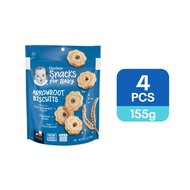 Gerber Arrowroot Biscuits - From 10 Months