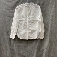 Hermès Uniqlo Joint Lemaire Hermes Designer Blouse S
