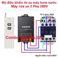 COMBO 3-phase remote controller 380v 1km (1000m) capacity 18A, 25A, 32A