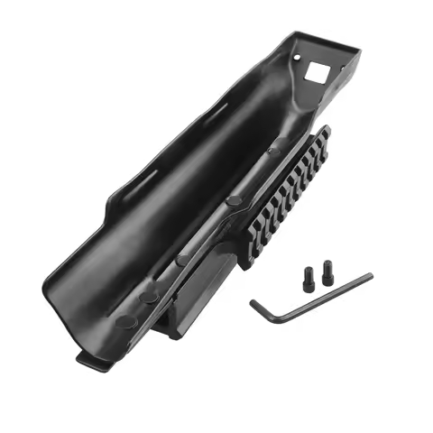 Metal Three sided Rail Tactical AK Side Rail Mount Top Picatinny Lasers Scope Airsoft for AK47 AK74 