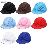 TOPBEAUTY Chef Cap Work Wear Hotel Canteen Catering Hair Nets