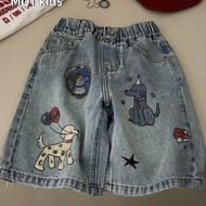 [New Arrivals] Children's Clothing Light Luxury Entity Children's Shorts 2026 New Style Fashionable 
