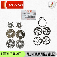 Klep Compressor Kompresor Ac Mobil Gasket Valve Plate Toyota All New Avanza Veloz Ertiga Calya Sigra