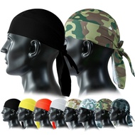 Durag Headscarf Hiphop Hiphop Street Dance Trend Hip Hop Blacks West Coast Gang Basketball boy Pirat