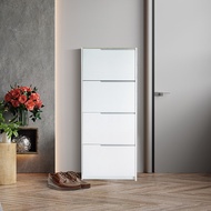 SB Design Square KONCEPT FURNITURE ตู้รองเท้า รุ่น Jorita White One